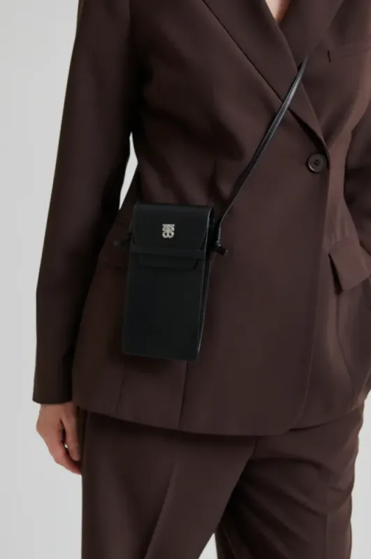 Verla Leather Phone Bag