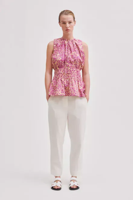 Hovedbilde Disa Track Bukse Hvite