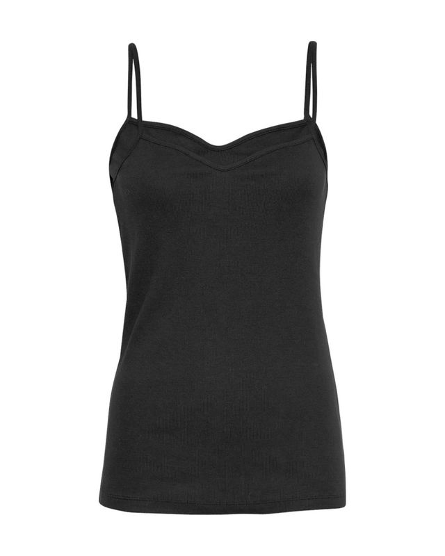 MSCHRasmia V Neck Strap Top Ass Farger