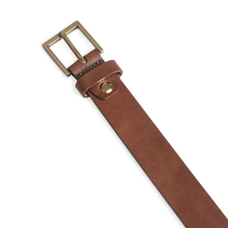Emira MBG Belte Cognac m/Gull