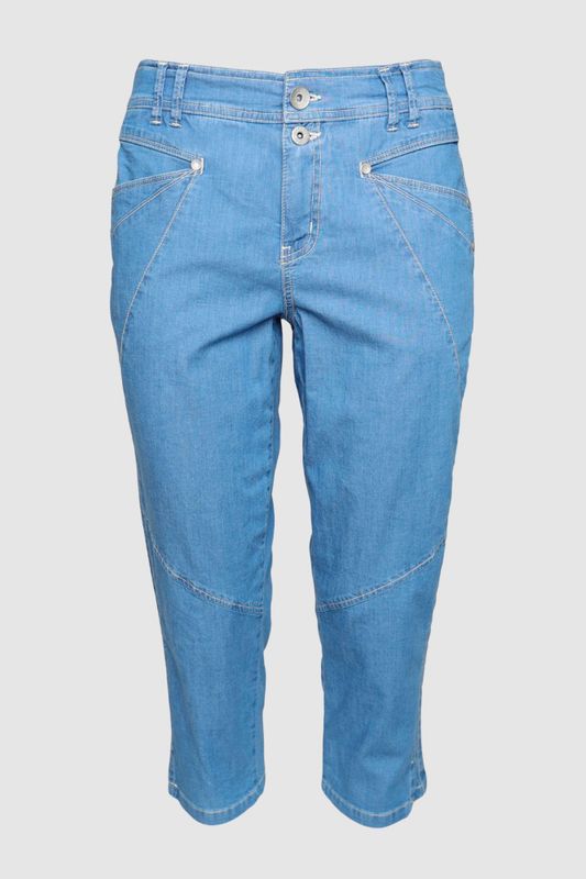 Carper Capri Bukse Ass.Farger