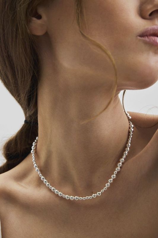 Elements Necklace Silver