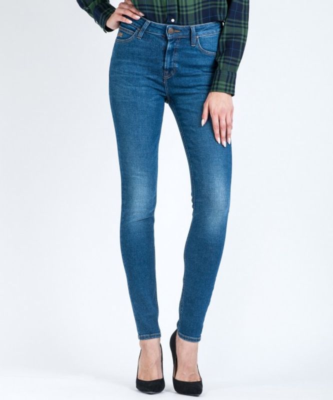 Lee Jeans Scarlett High True Blue