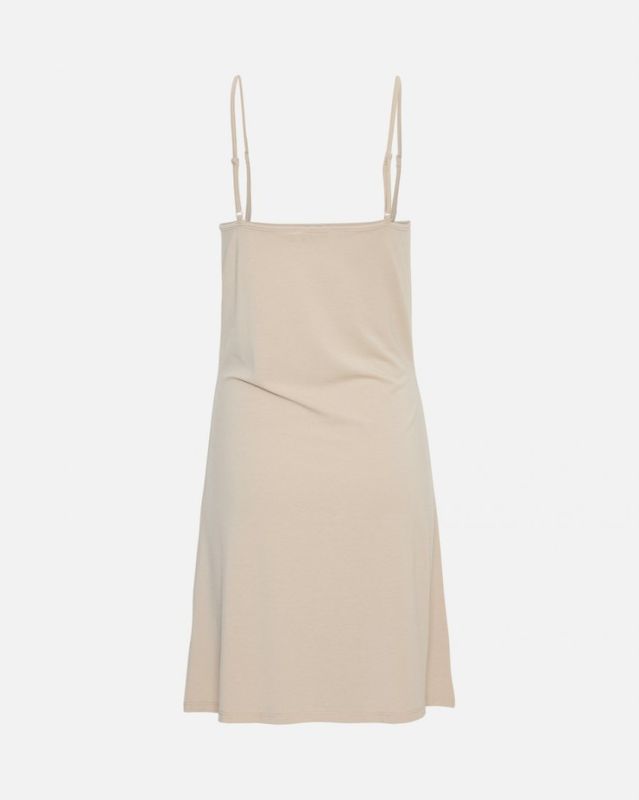 MSCH - BETRINA STRAP DRESS- Humus