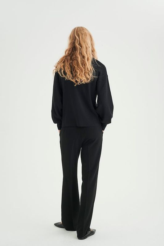 VetaIWAdian Bootcut Bukse Sort