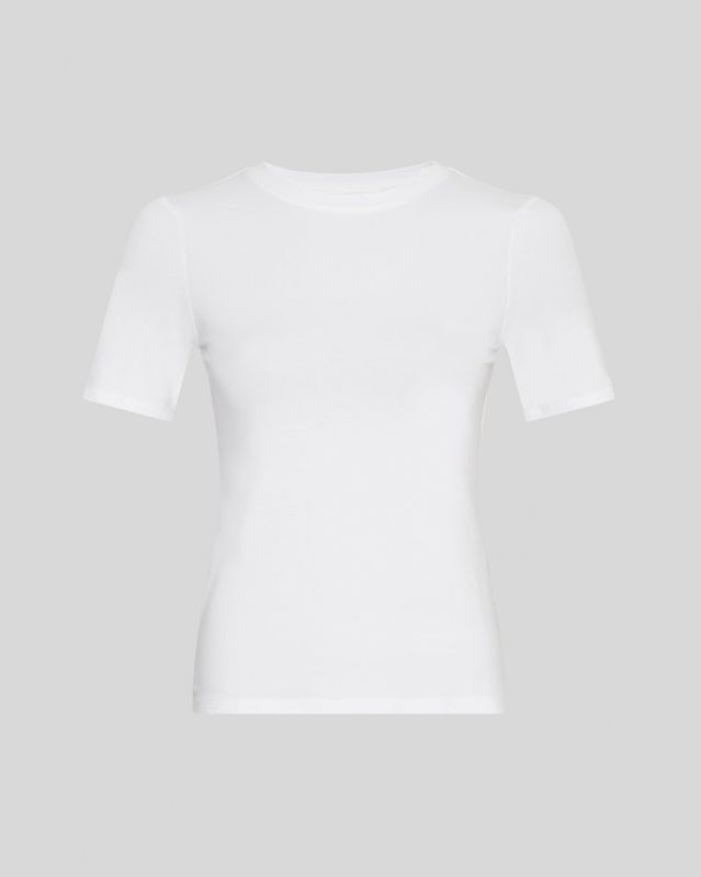 MSCHBetrina O SS Tee Hvit