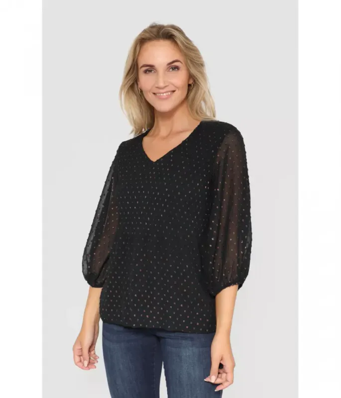 Donia Tafia Bluse