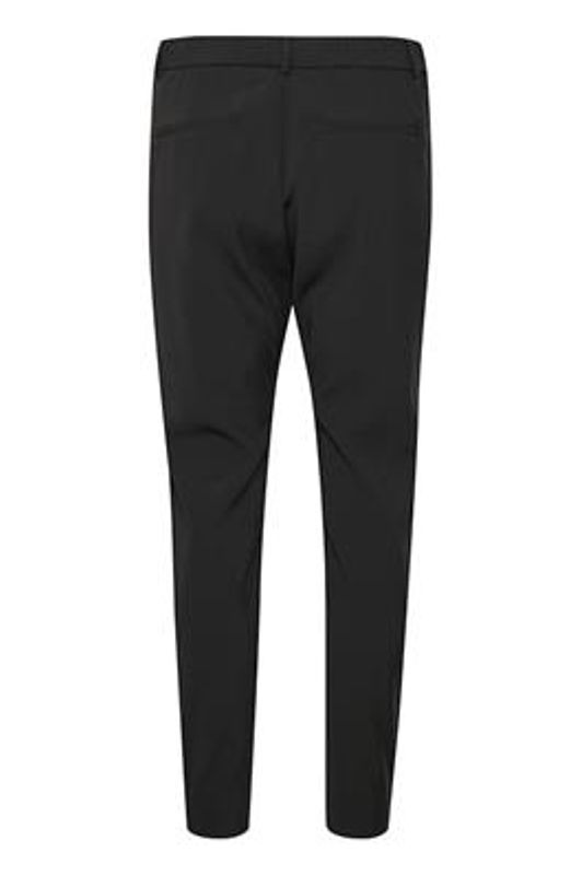 Nica No Rib Pant Sort