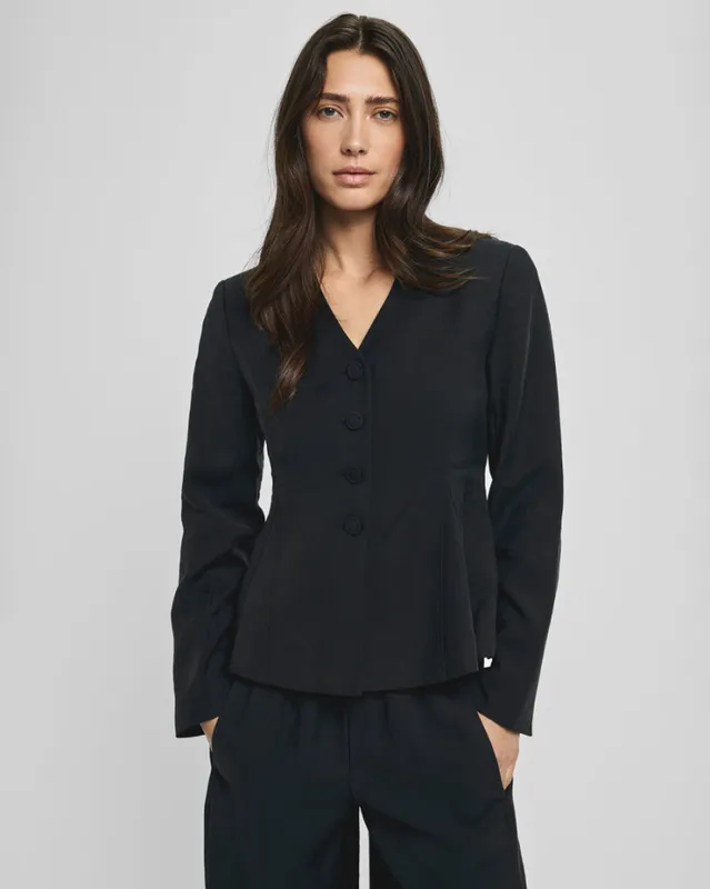 MSCHManny Blazer Vasket Sort