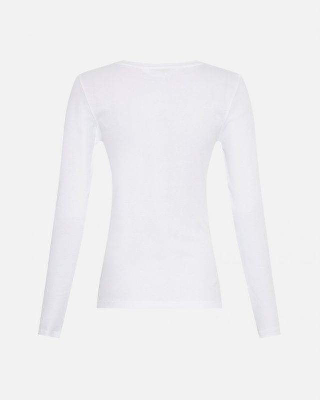 MSCHKickie Rasmia Top- Bright White
