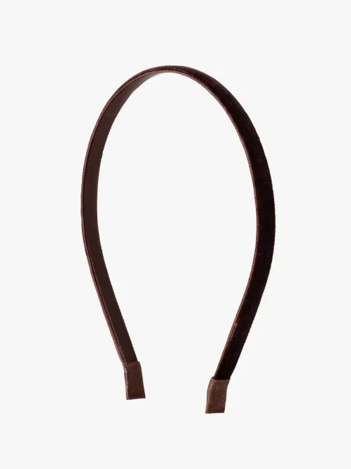 Hovedbilde Day Slim Velvet Hair Band Winetasting