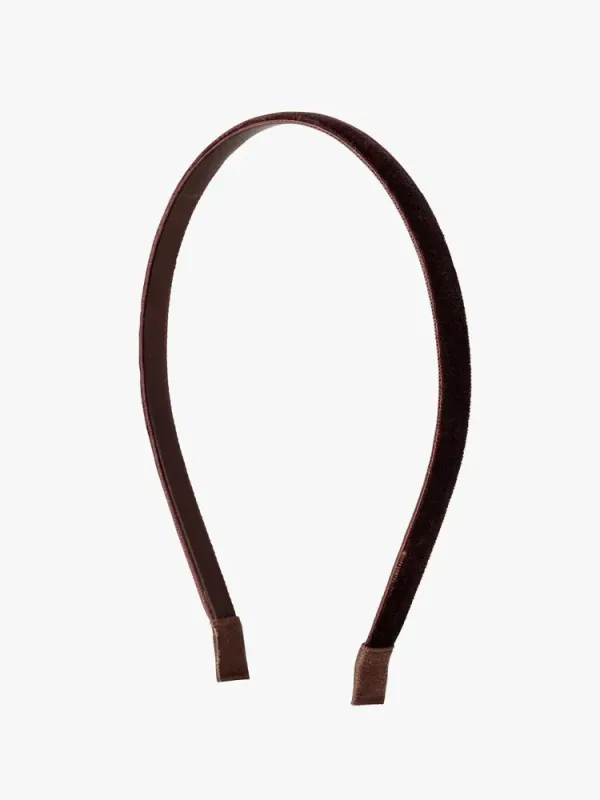 Day Slim Velvet Hair Band Winetasting