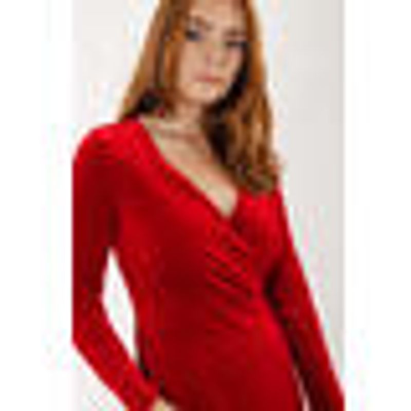 Bimbette Dress Red