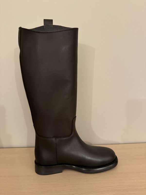 Eline Boots Mørk Brun
