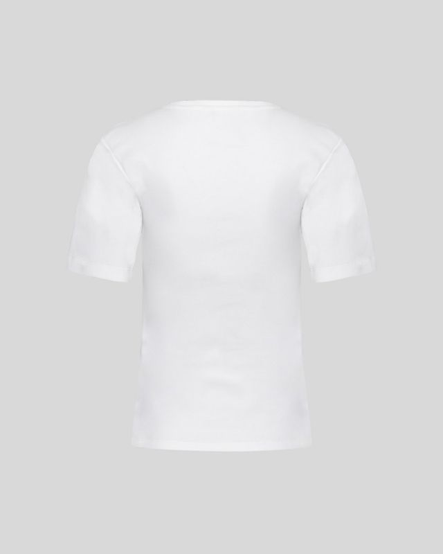 MSCHMellona Tee Bright White