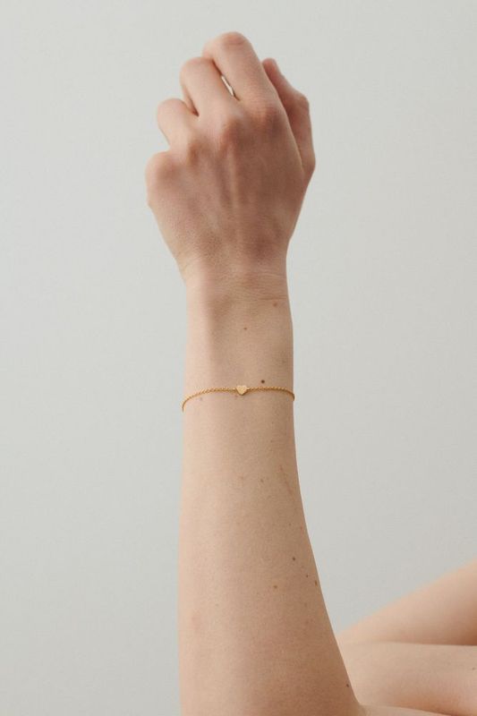 Heart Bracelet Gull