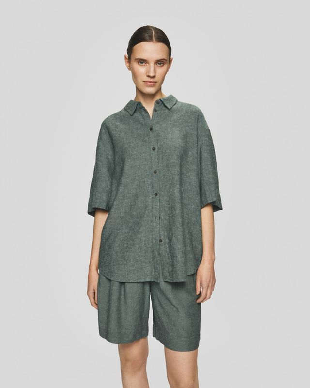 MSCHViana Ginia HW Shorts LAUREL W MEL