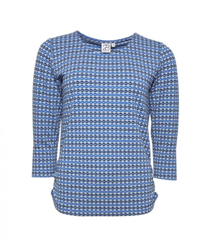 Aqua Bluse