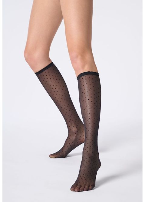 Hovedbilde OROBLU PLUMETIS KNEE HIGH Sort