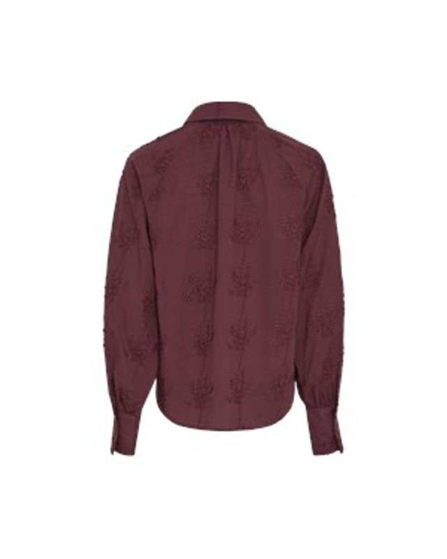 Camilla Top EMB Choco Truffle