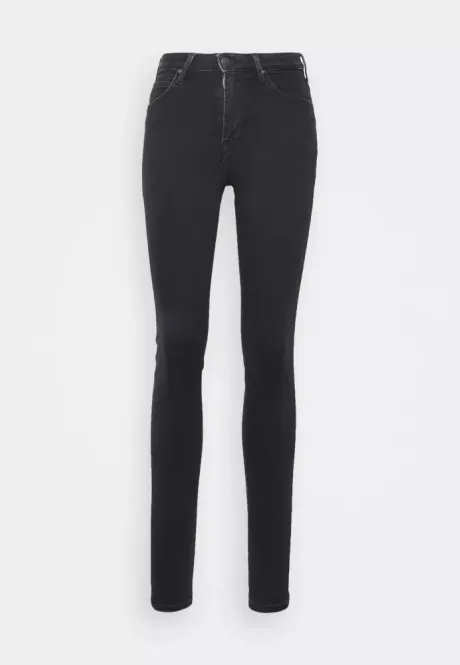 Hovedbilde Foreverfit Skinny Highwaist Black Avery