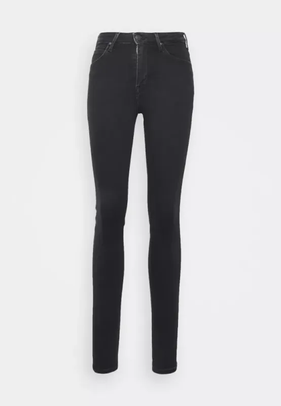 Foreverfit Skinny Highwaist Black Avery