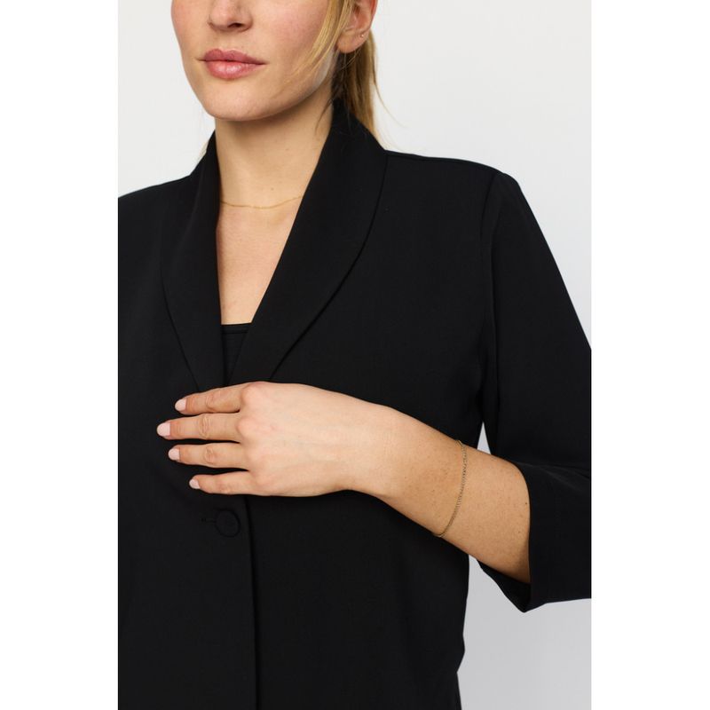 Oda Blazer Sort