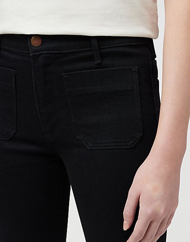 Flare Retro Black