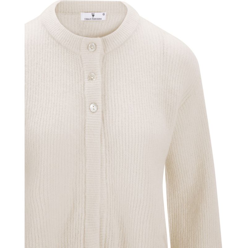SANTINA CARDIGAN Cream