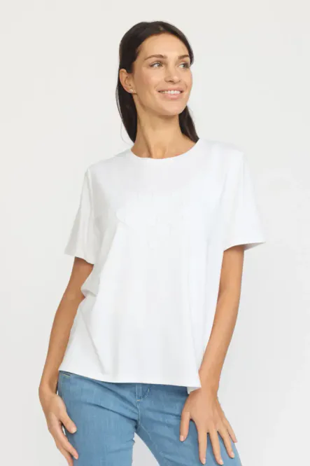 Hovedbilde Dari T-Skjorte Hvit