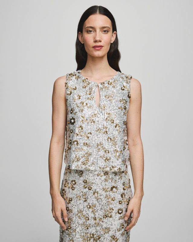 MSCHMagnolia SL Top EMB