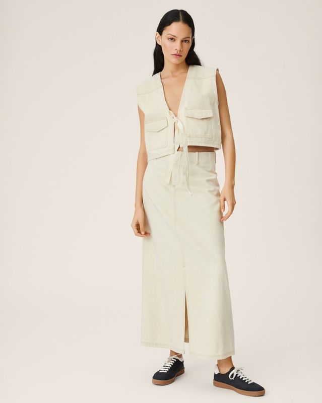 MSCHPhelina Ida HW Denim Skirt