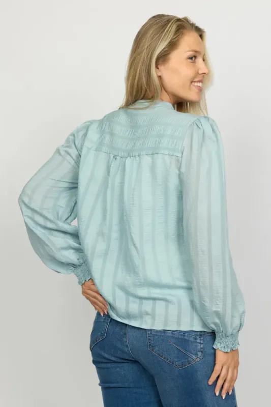 Ileonora Bluse Ice