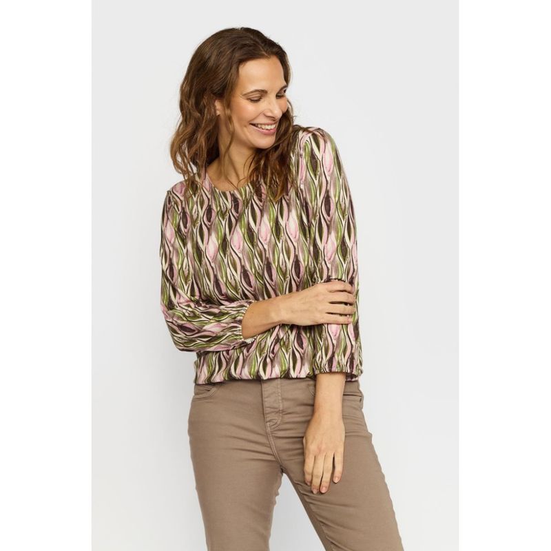 Tandy Bluse Rose Mix