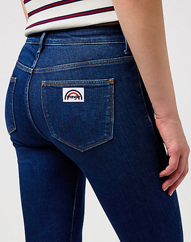 Flare Dark Wash