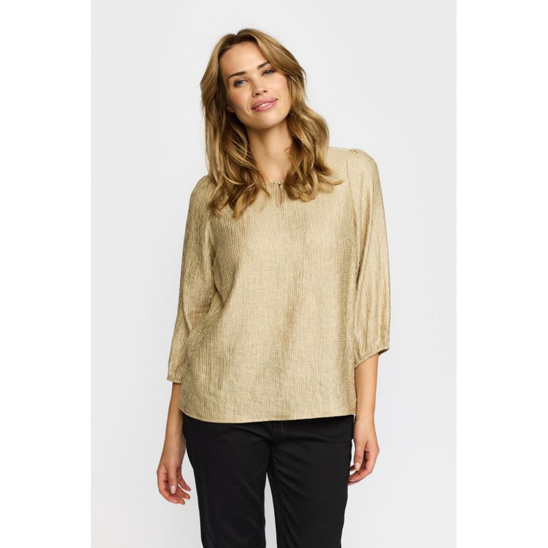 Moa Bluse Golden