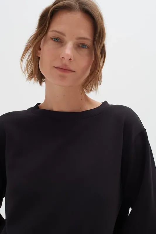 Gincent IW Crewneck Black