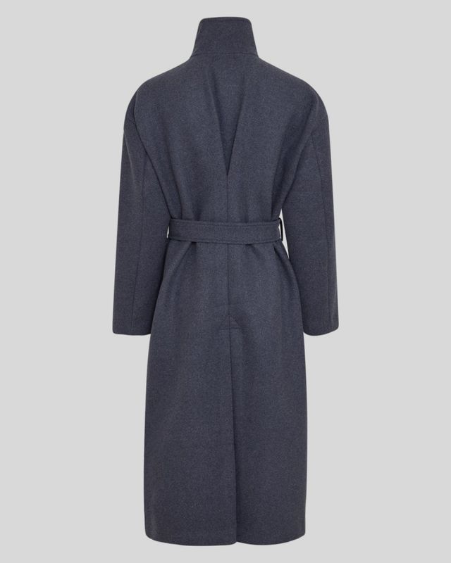 Keola secilia Wool Coat India Ink