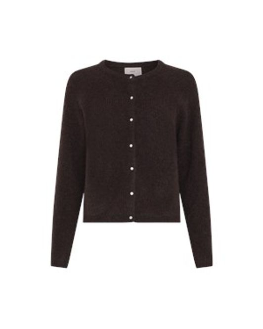 Hovedbilde Amalie Cardigan Black Coffee