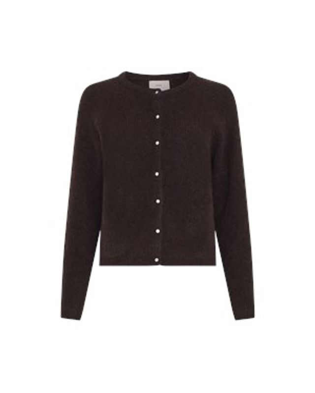 Amalie Cardigan Black Coffee
