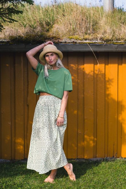 Hovedbilde Astrid HW Skjørt Eng Ivy Flower