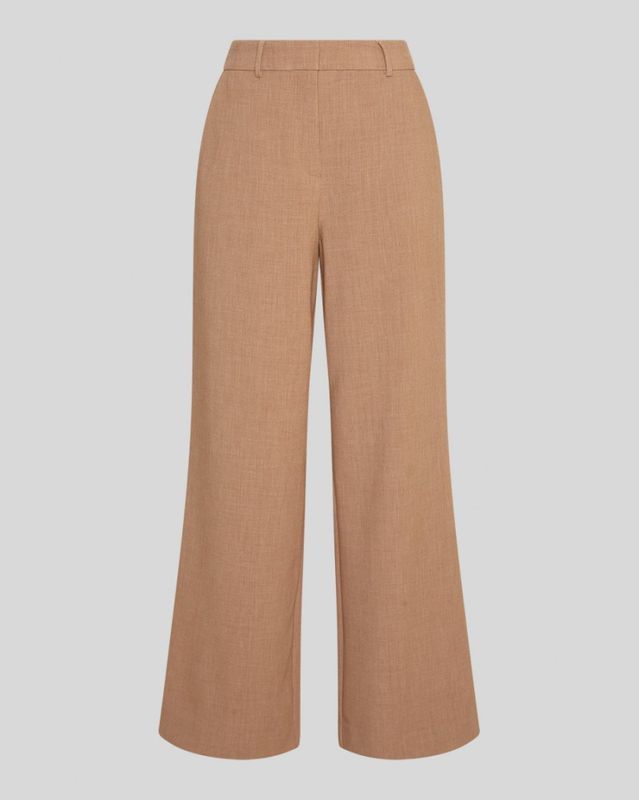 Macy Michelle Hw Wide Pants Regular - T COCONUT MEL
