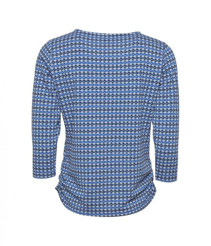 Aqua Bluse