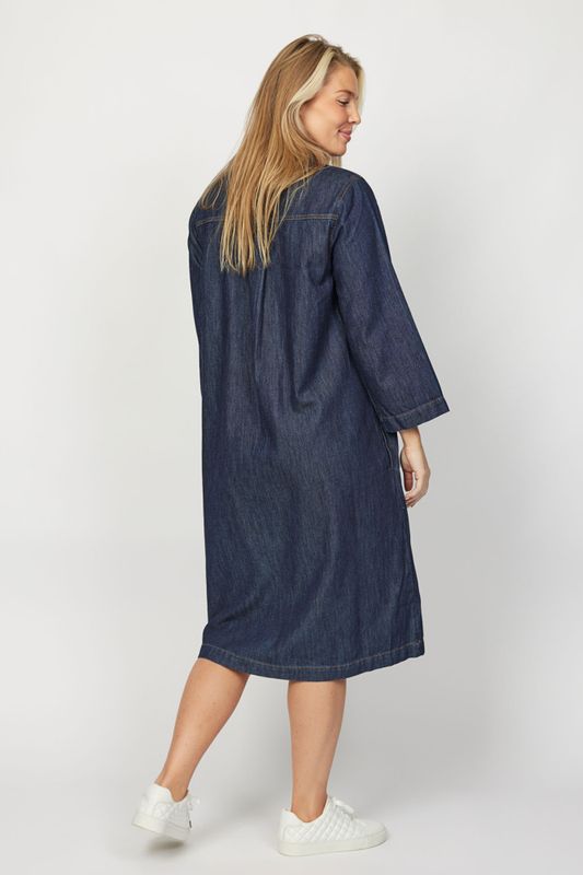 FESALY kjole Dark Denim