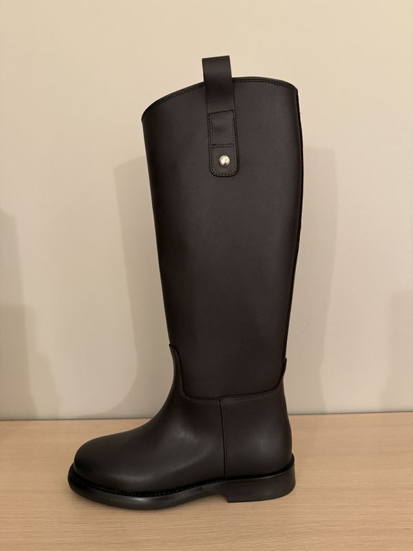 Eline Boots Mørk Brun