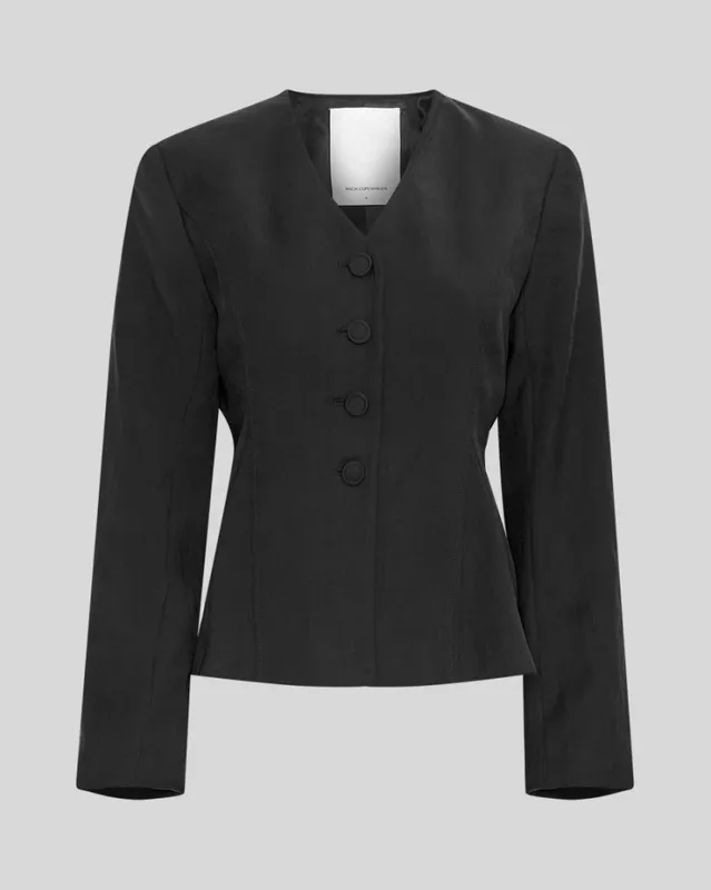 MSCHManny Blazer Vasket Sort