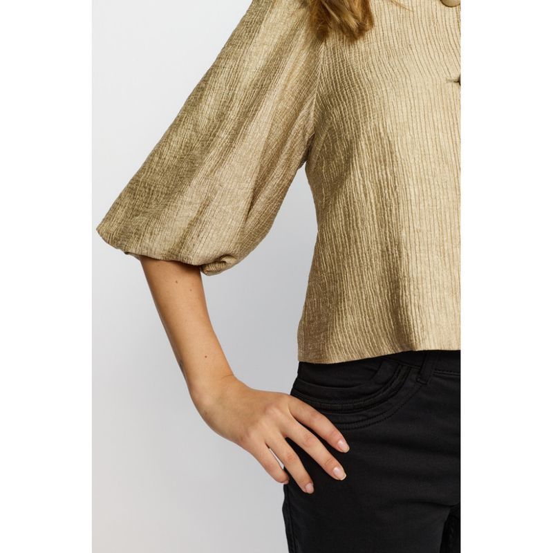 Mille Bluse Golden