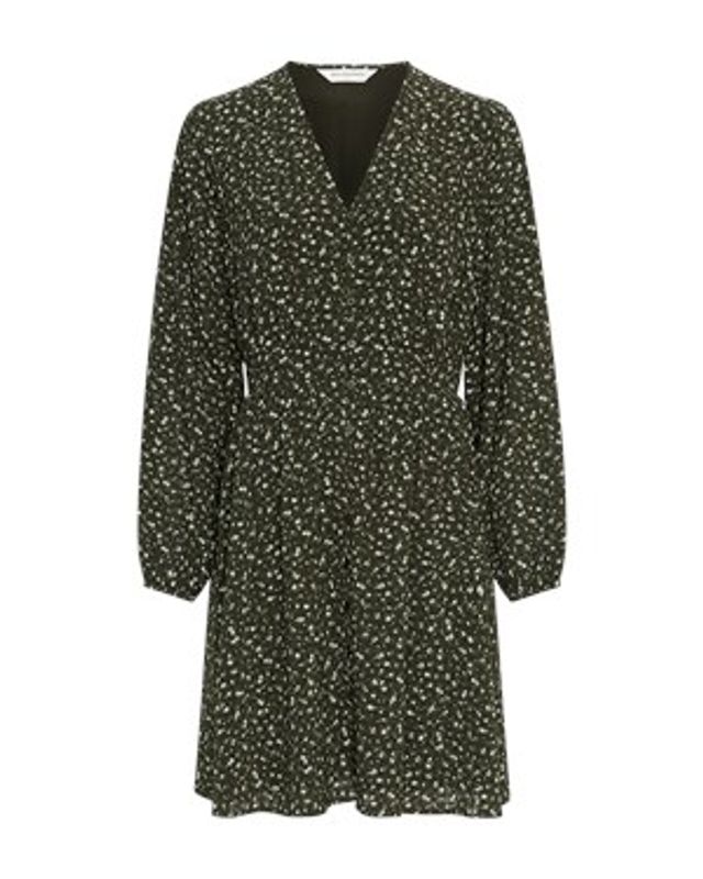 MSCHKaylen Oceanna Shirt Dress Rosin Flower