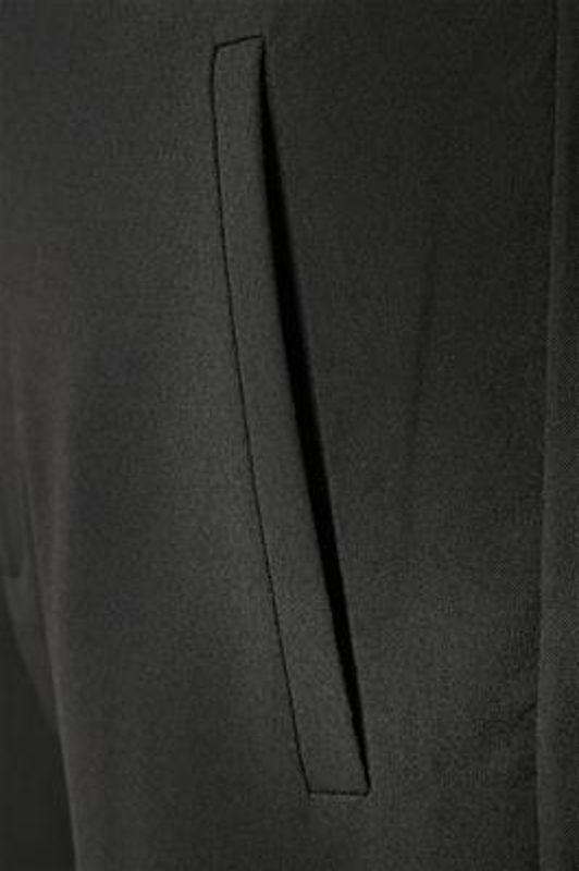 Nica No Rib Pant Sort