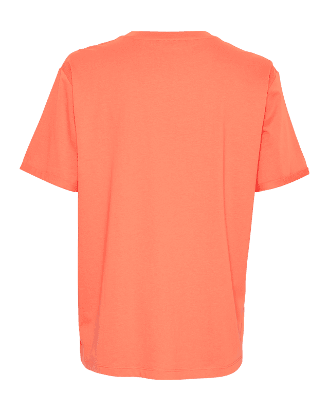 MSCHTerina Organic Small Logo Tee Ass Farger